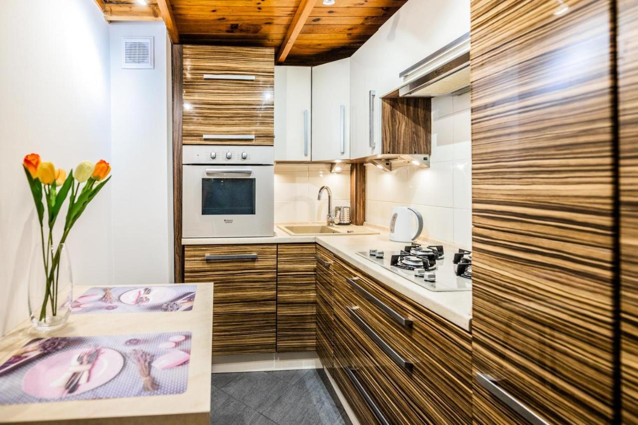 ヴロツワフApartament Z Antresola Przy Rynkuアパートメント エクステリア 写真